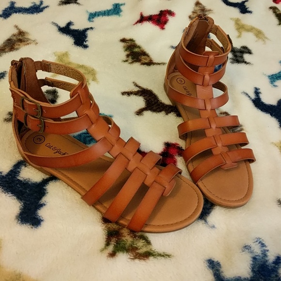 cat and jack gladiator sandals